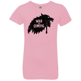 T-Shirts Light Pink / YXS War is Coming Girls Premium T-Shirt