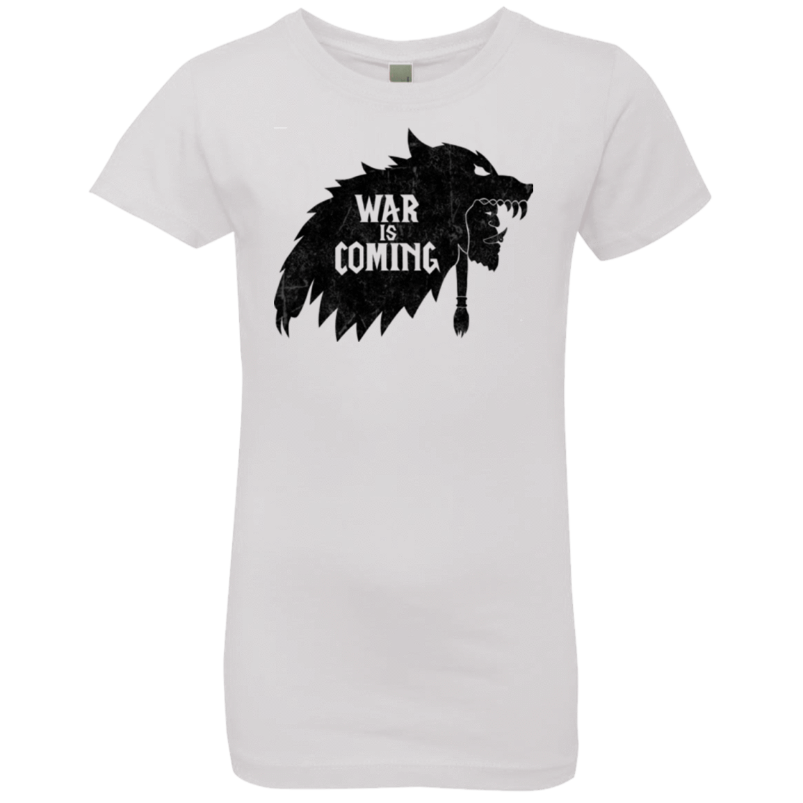 T-Shirts White / YXS War is Coming Girls Premium T-Shirt
