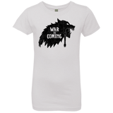 T-Shirts White / YXS War is Coming Girls Premium T-Shirt
