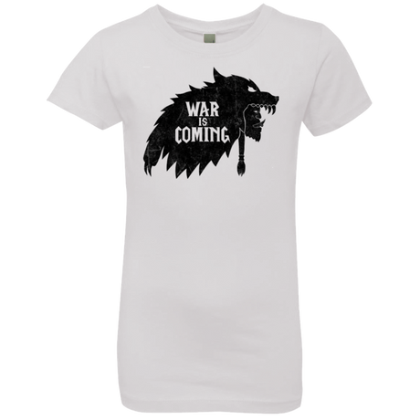 T-Shirts White / YXS War is Coming Girls Premium T-Shirt