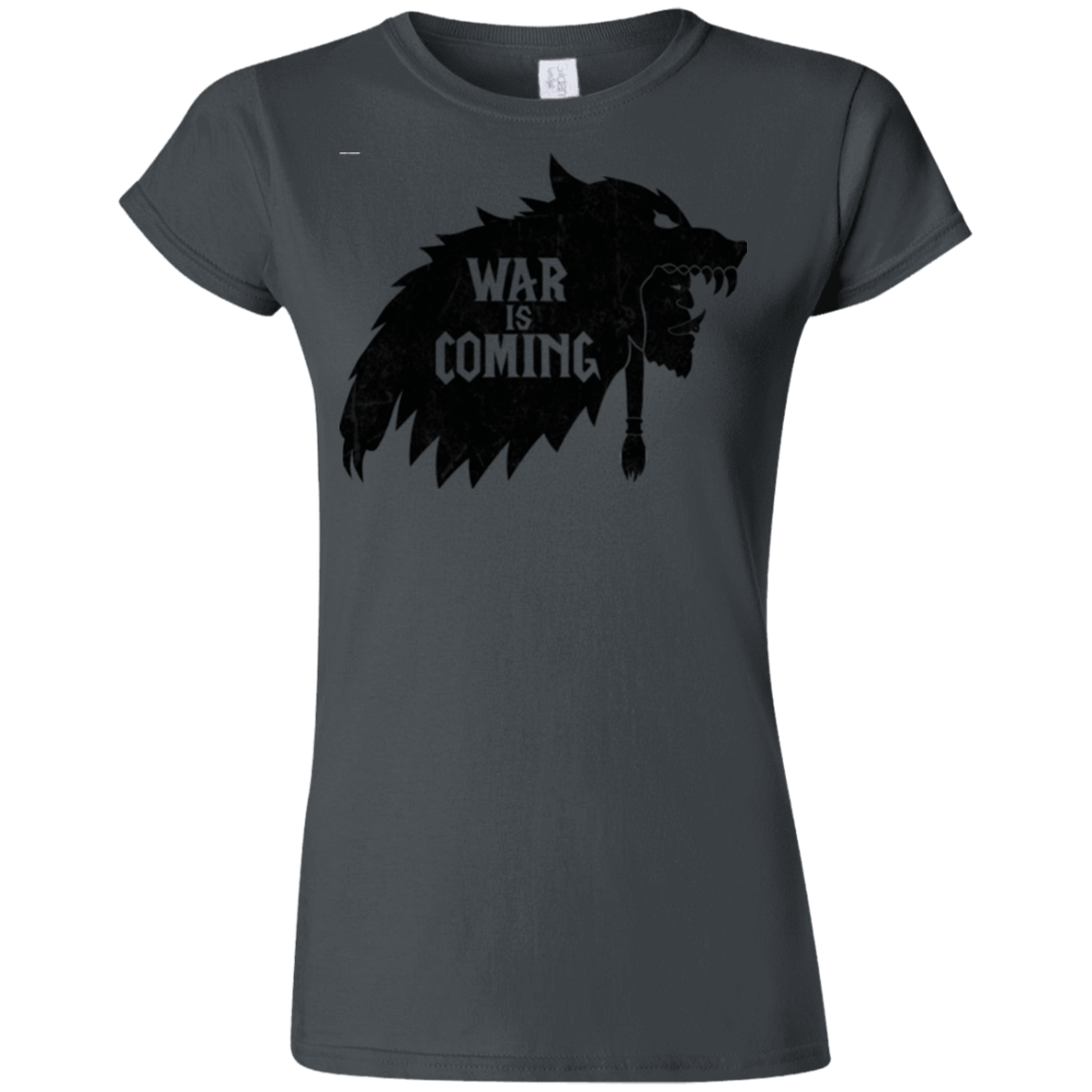 T-Shirts Charcoal / S War is Coming Junior Slimmer-Fit T-Shirt