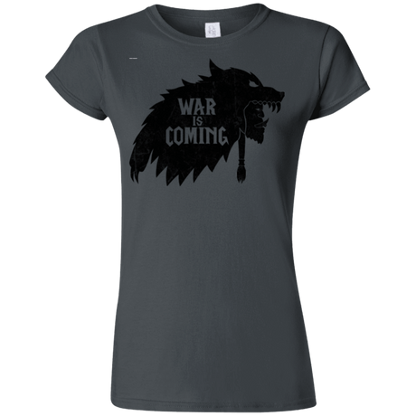 T-Shirts Charcoal / S War is Coming Junior Slimmer-Fit T-Shirt