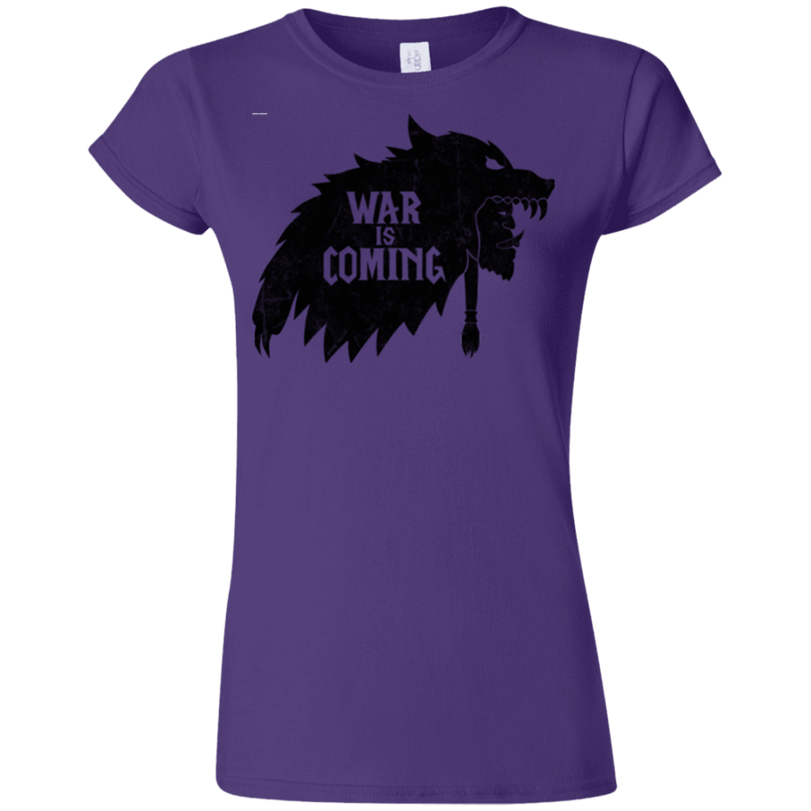 T-Shirts Purple / S War is Coming Junior Slimmer-Fit T-Shirt