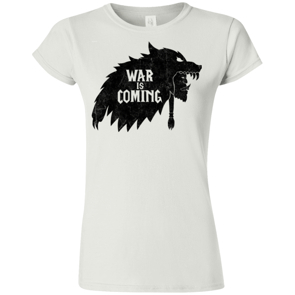 T-Shirts White / S War is Coming Junior Slimmer-Fit T-Shirt