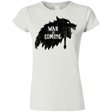 T-Shirts White / S War is Coming Junior Slimmer-Fit T-Shirt