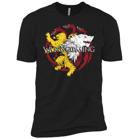 T-Shirts Black / X-Small War is Coming Men's Premium T-Shirt