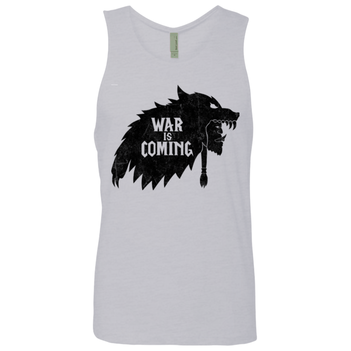 War is Coming Men's Premium Tank Top