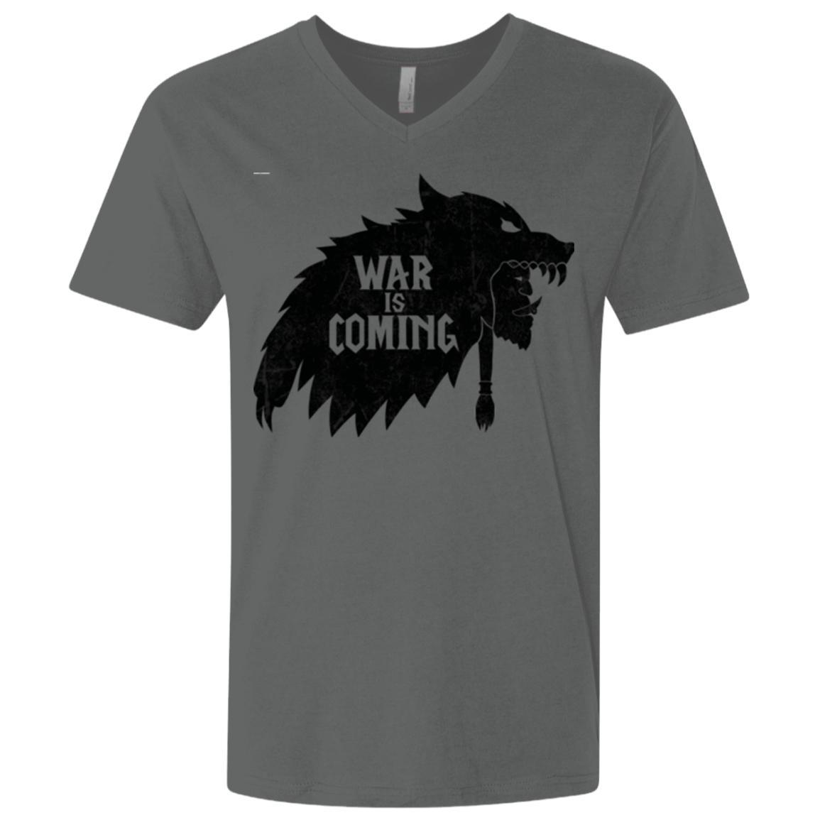 T-Shirts Heavy Metal / X-Small War is Coming Men's Premium V-Neck