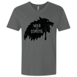 T-Shirts Heavy Metal / X-Small War is Coming Men's Premium V-Neck