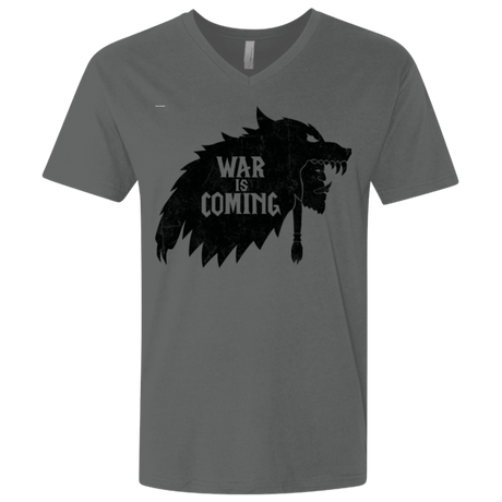 T-Shirts Heavy Metal / X-Small War is Coming Men's Premium V-Neck