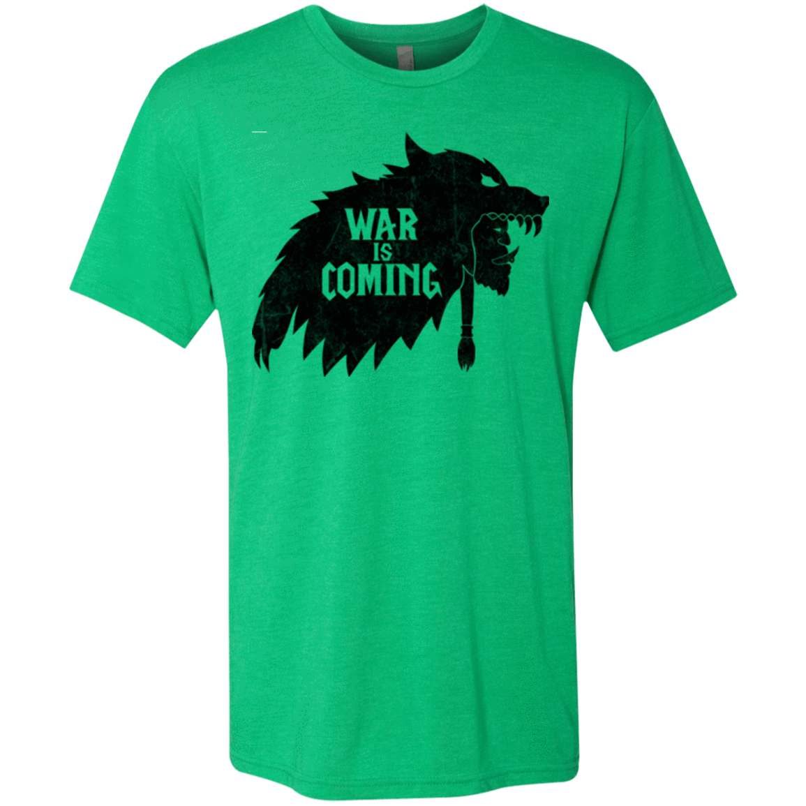 T-Shirts Envy / S War is Coming Men's Triblend T-Shirt
