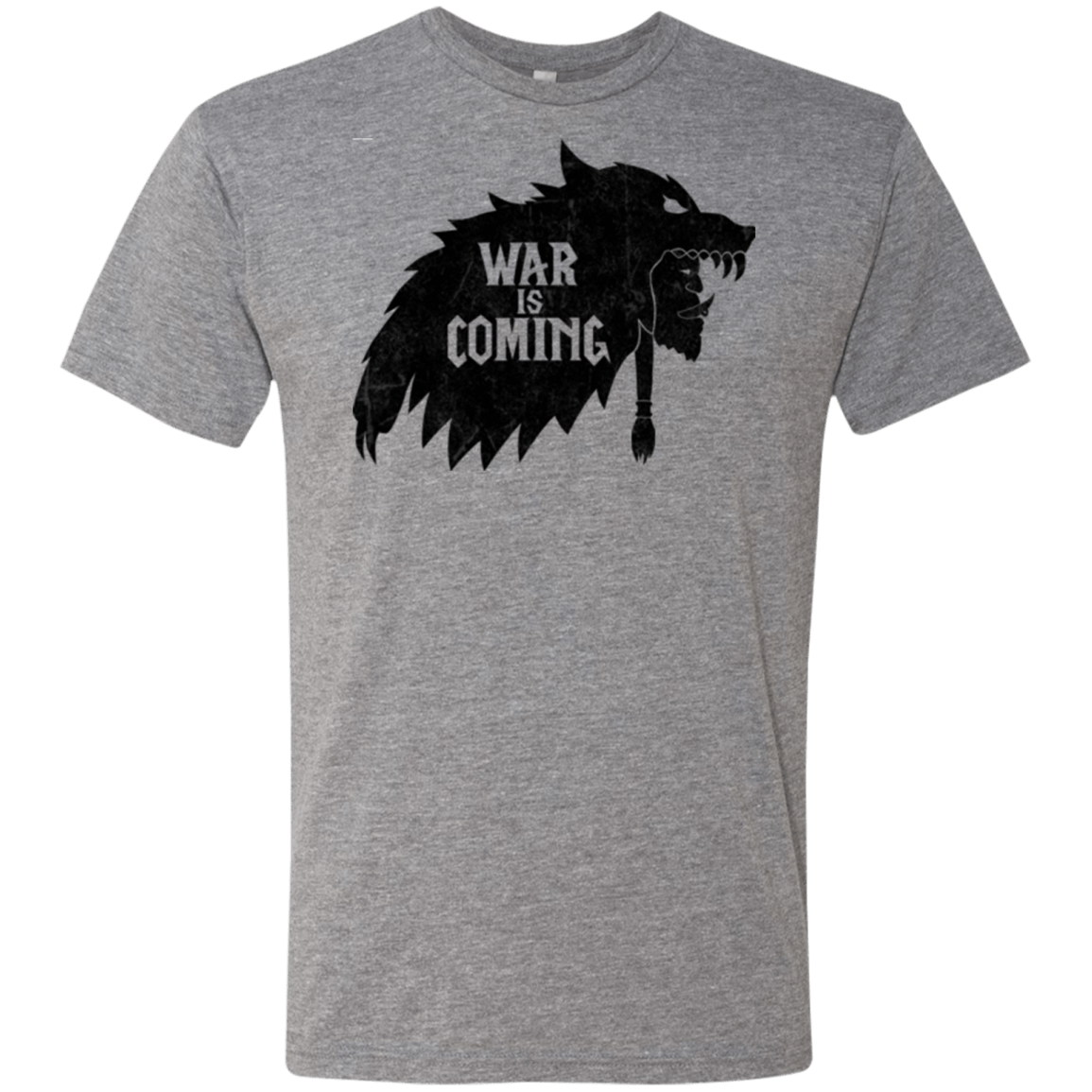 War is Coming Men's Triblend T-Shirt