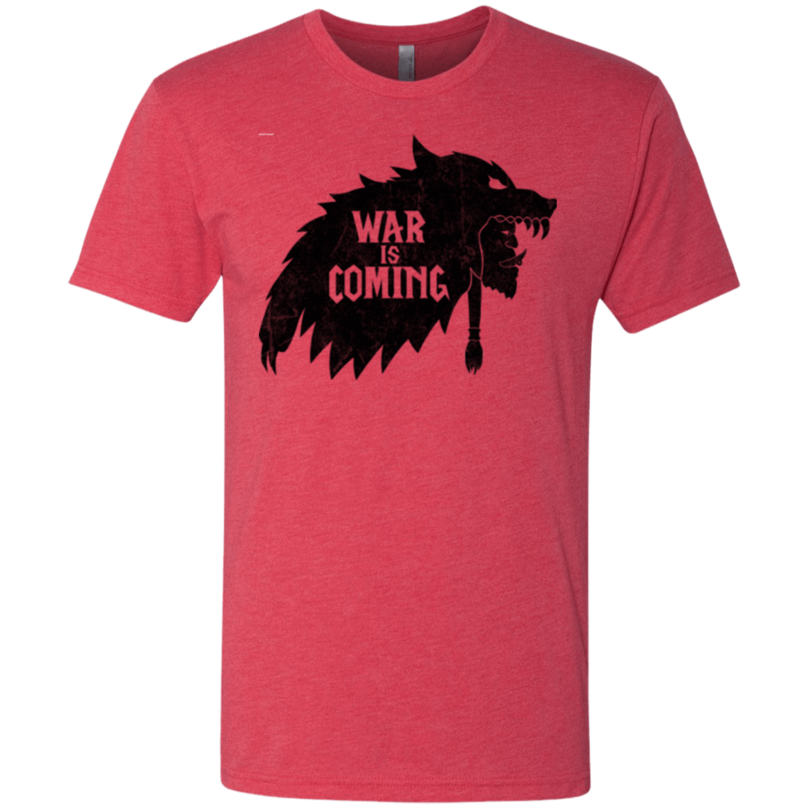 T-Shirts Vintage Red / S War is Coming Men's Triblend T-Shirt