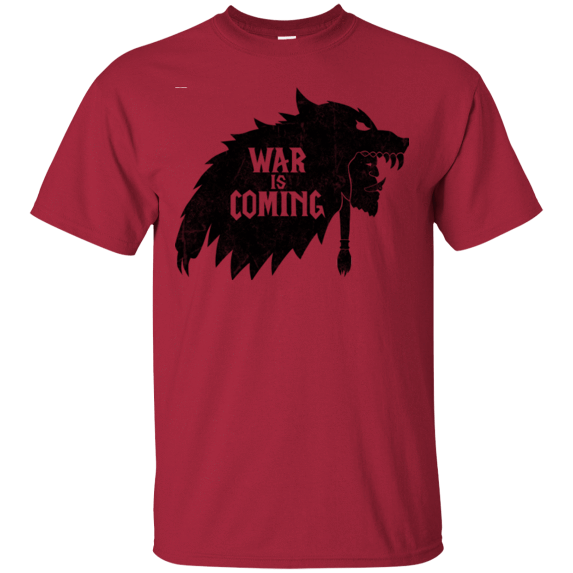 T-Shirts Cardinal / S War is Coming T-Shirt