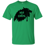 T-Shirts Irish Green / S War is Coming T-Shirt