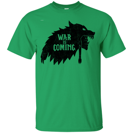 T-Shirts Irish Green / S War is Coming T-Shirt