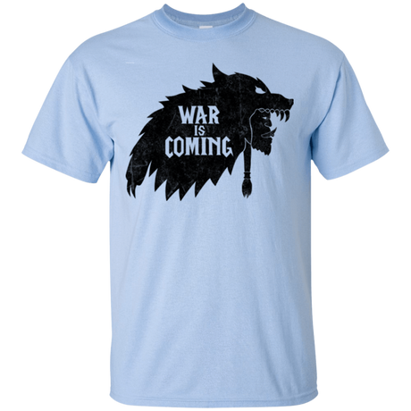 T-Shirts Light Blue / S War is Coming T-Shirt