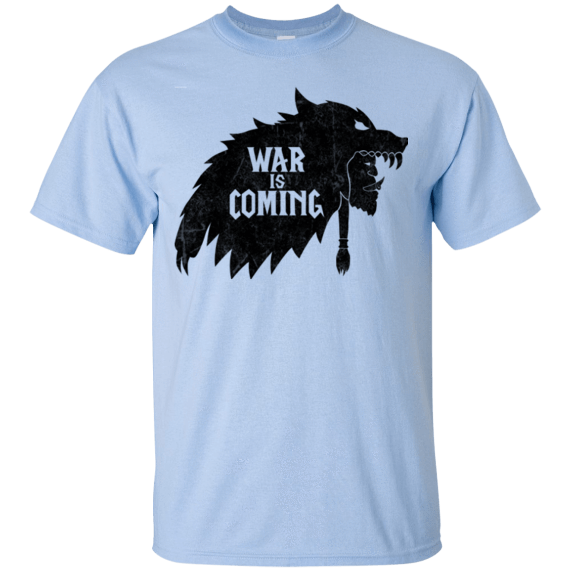 T-Shirts Light Blue / S War is Coming T-Shirt