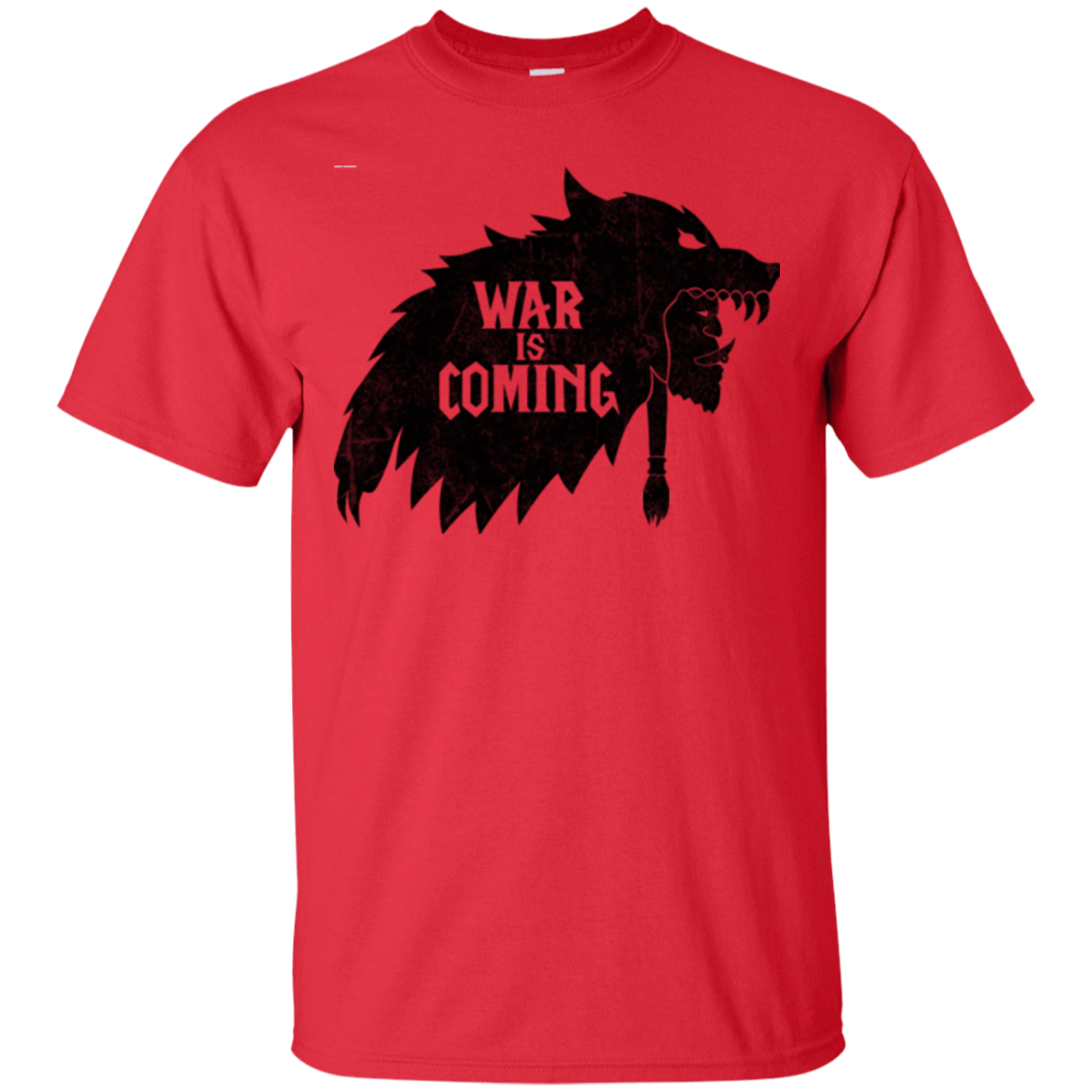 T-Shirts Red / S War is Coming T-Shirt