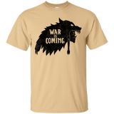 T-Shirts Vegas Gold / S War is Coming T-Shirt
