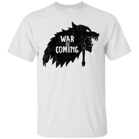 T-Shirts White / S War is Coming T-Shirt