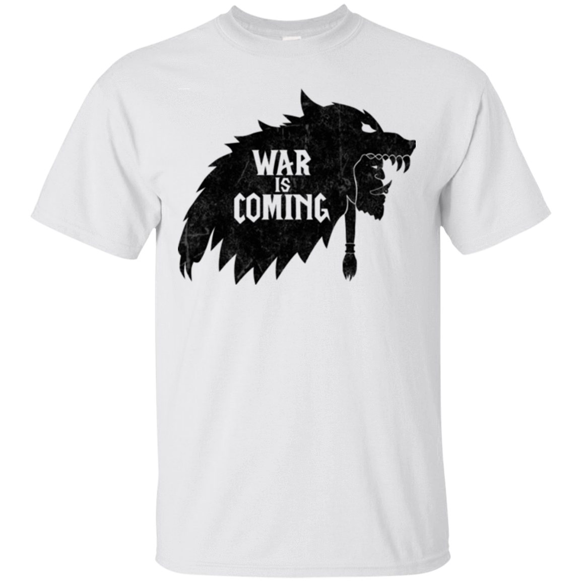 T-Shirts White / S War is Coming T-Shirt