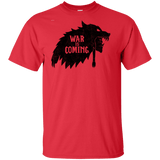 T-Shirts Red / XLT War is Coming Tall T-Shirt