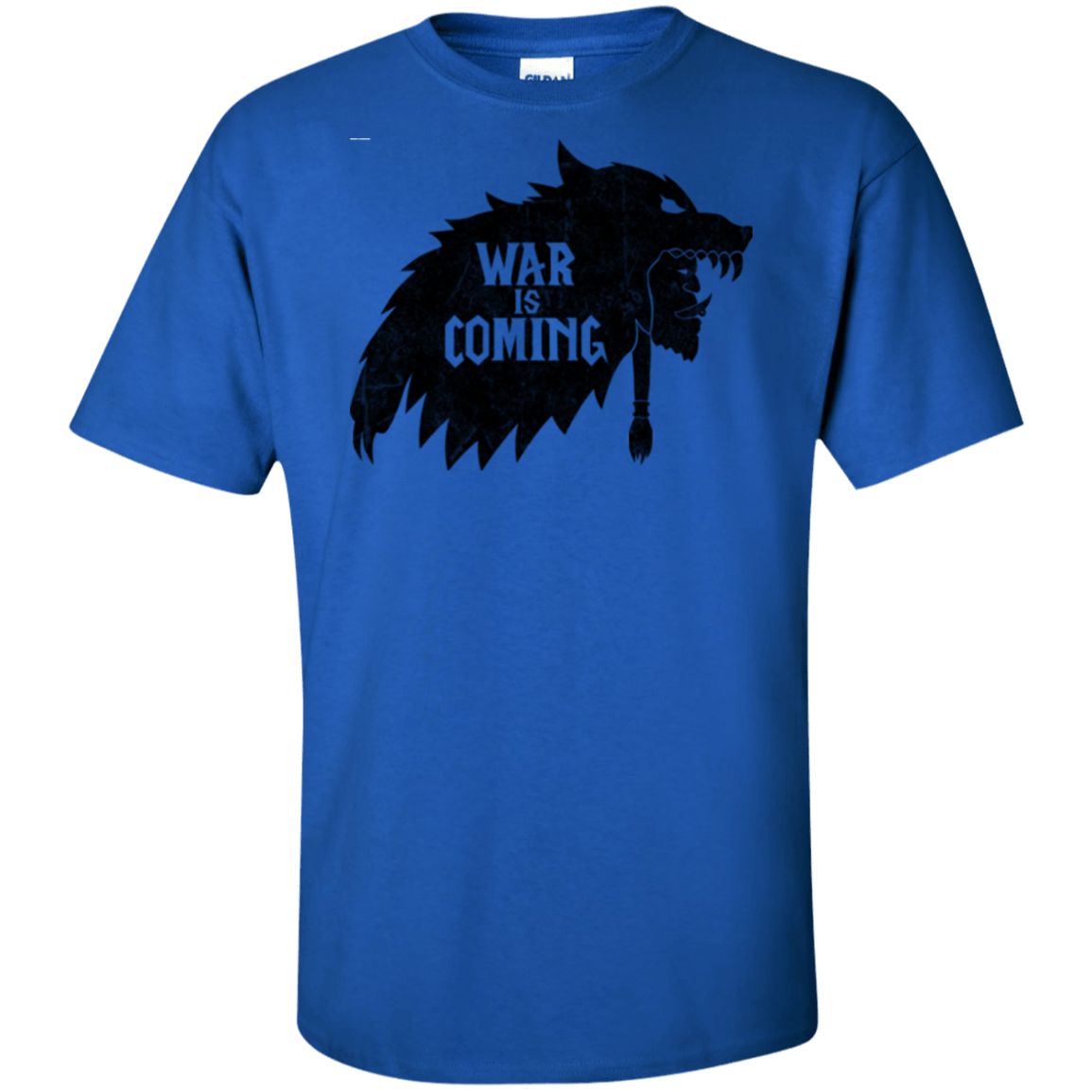 T-Shirts Royal / XLT War is Coming Tall T-Shirt