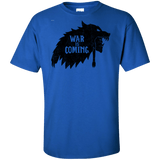 T-Shirts Royal / XLT War is Coming Tall T-Shirt