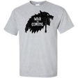 T-Shirts Sport Grey / XLT War is Coming Tall T-Shirt