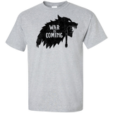 T-Shirts Sport Grey / XLT War is Coming Tall T-Shirt