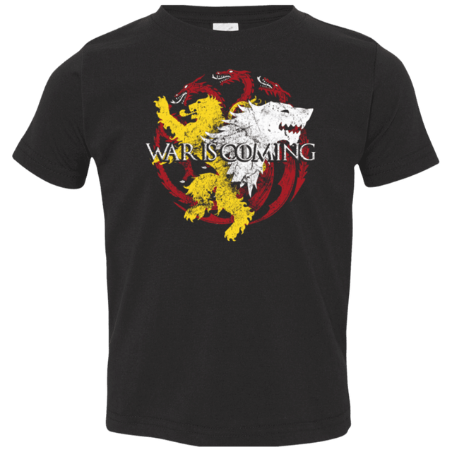 T-Shirts Black / 2T War is Coming Toddler Premium T-Shirt