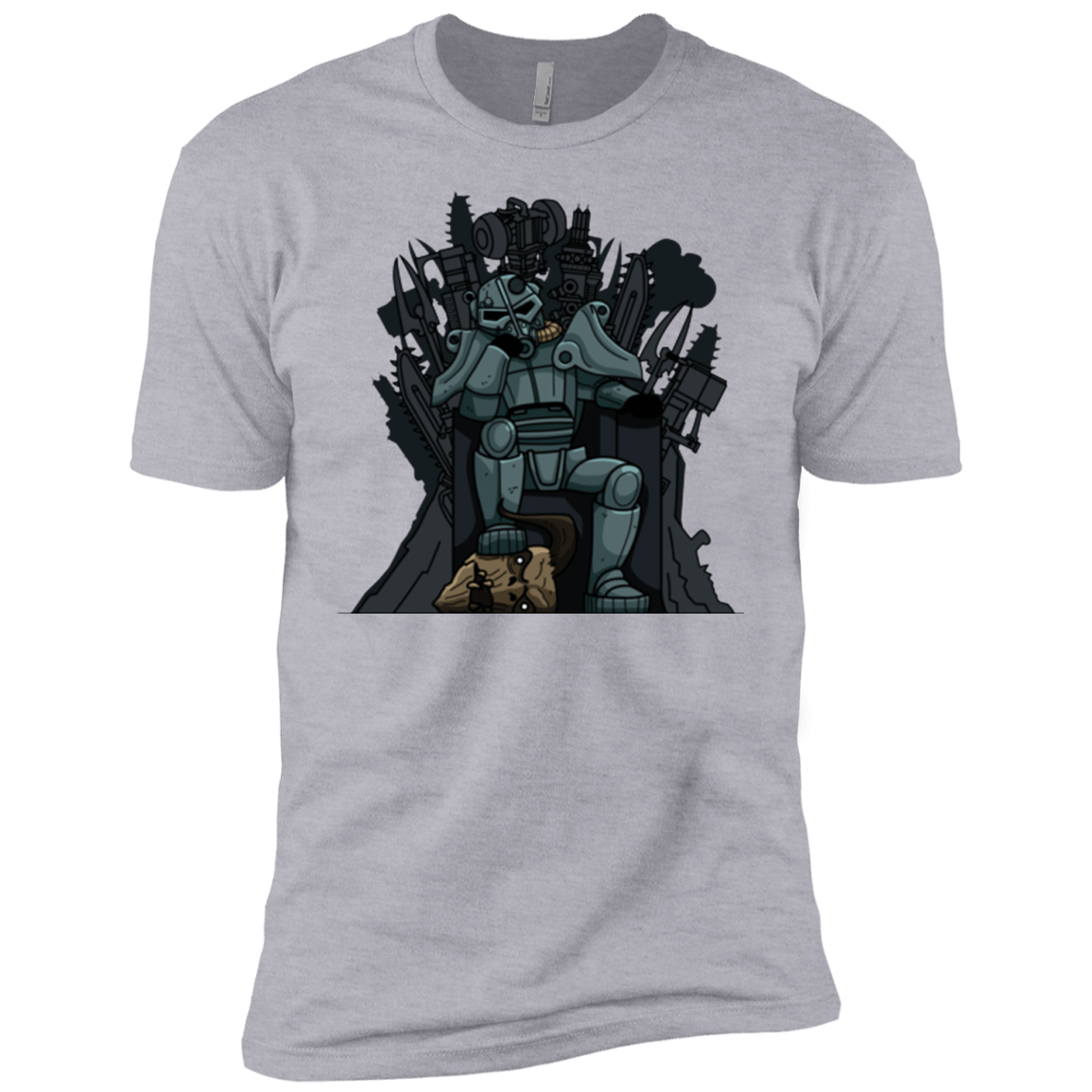 T-Shirts Heather Grey / YXS War is Coming V2 Boys Premium T-Shirt