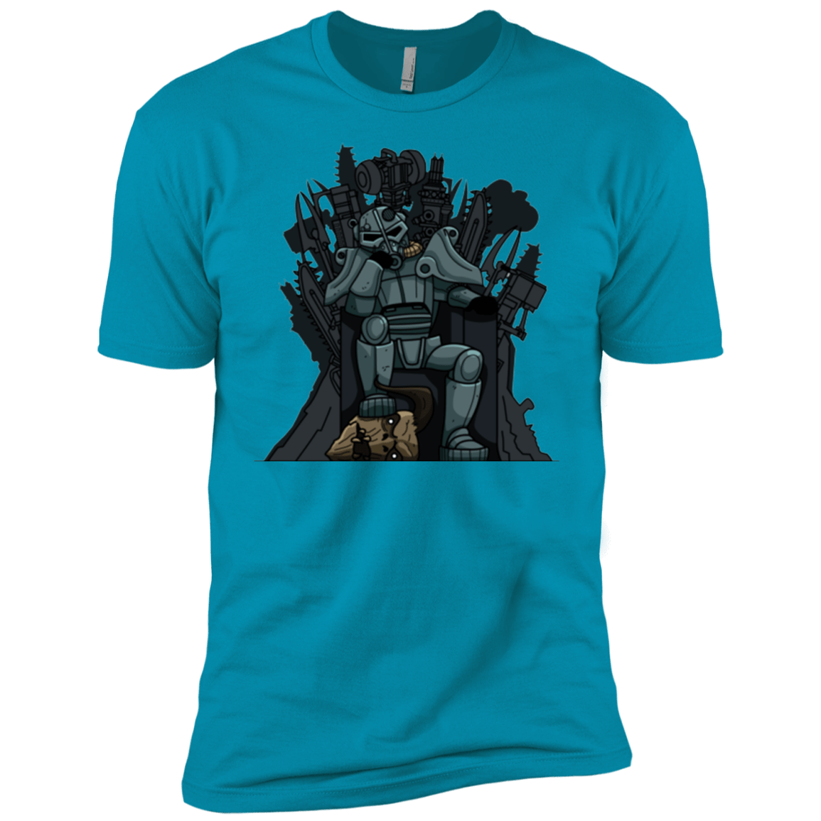 T-Shirts Turquoise / YXS War is Coming V2 Boys Premium T-Shirt