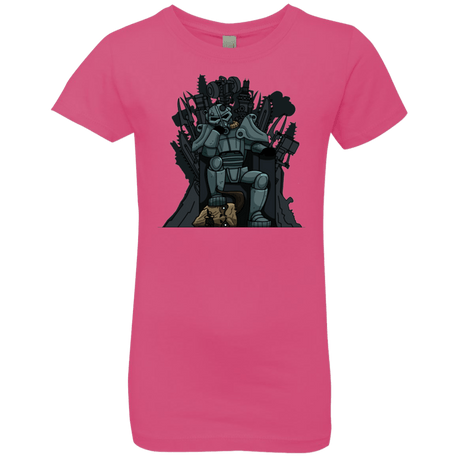 T-Shirts Hot Pink / YXS War is Coming V2 Girls Premium T-Shirt