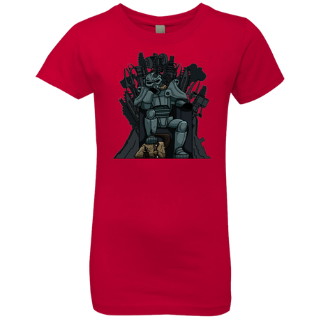 T-Shirts Red / YXS War is Coming V2 Girls Premium T-Shirt