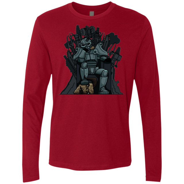 T-Shirts Cardinal / Small War is Coming V2 Men's Premium Long Sleeve