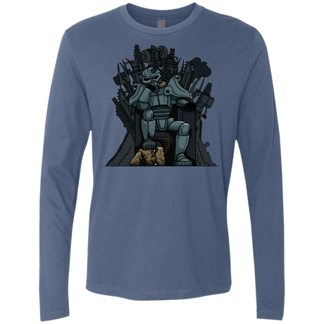 T-Shirts Indigo / Small War is Coming V2 Men's Premium Long Sleeve