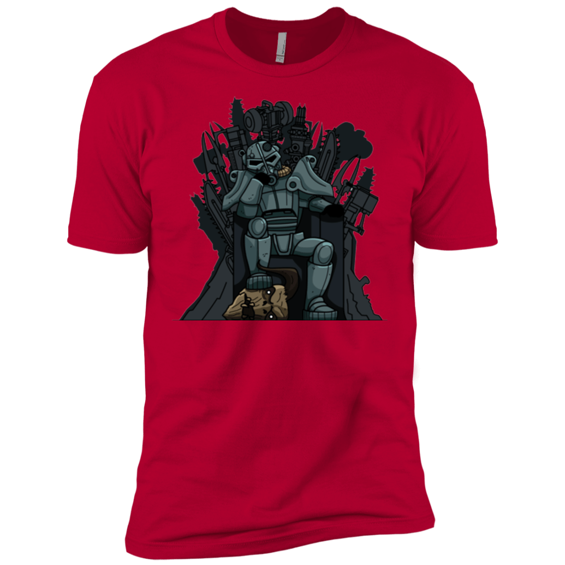 T-Shirts Red / X-Small War is Coming V2 Men's Premium T-Shirt