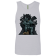 T-Shirts Heather Grey / Small War is Coming V2 Men's Premium Tank Top