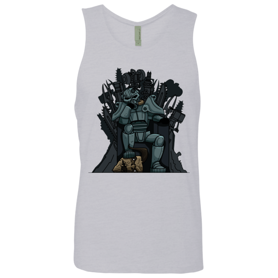 T-Shirts Heather Grey / Small War is Coming V2 Men's Premium Tank Top