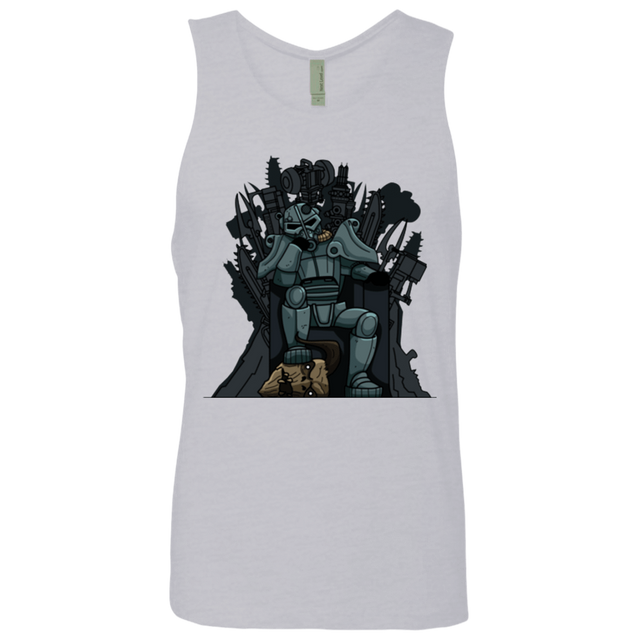 T-Shirts Heather Grey / Small War is Coming V2 Men's Premium Tank Top