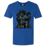 T-Shirts Royal / X-Small War is Coming V2 Men's Premium V-Neck