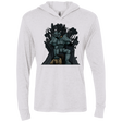 T-Shirts Heather White / X-Small War is Coming V2 Triblend Long Sleeve Hoodie Tee