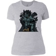 T-Shirts Heather Grey / X-Small War is Coming V2 Women's Premium T-Shirt