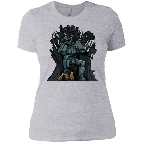 T-Shirts Heather Grey / X-Small War is Coming V2 Women's Premium T-Shirt