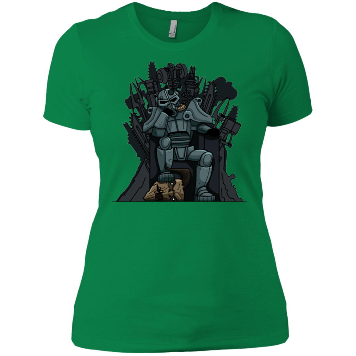 T-Shirts Kelly Green / X-Small War is Coming V2 Women's Premium T-Shirt