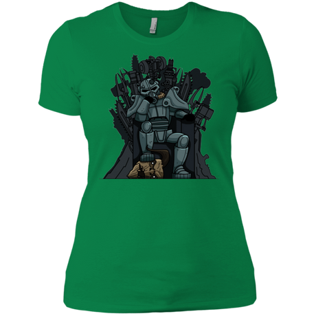 T-Shirts Kelly Green / X-Small War is Coming V2 Women's Premium T-Shirt