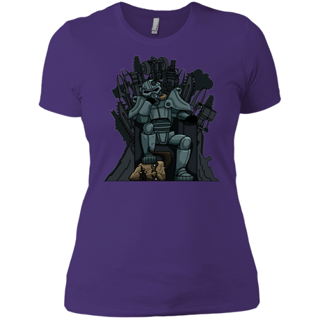 T-Shirts Purple / X-Small War is Coming V2 Women's Premium T-Shirt