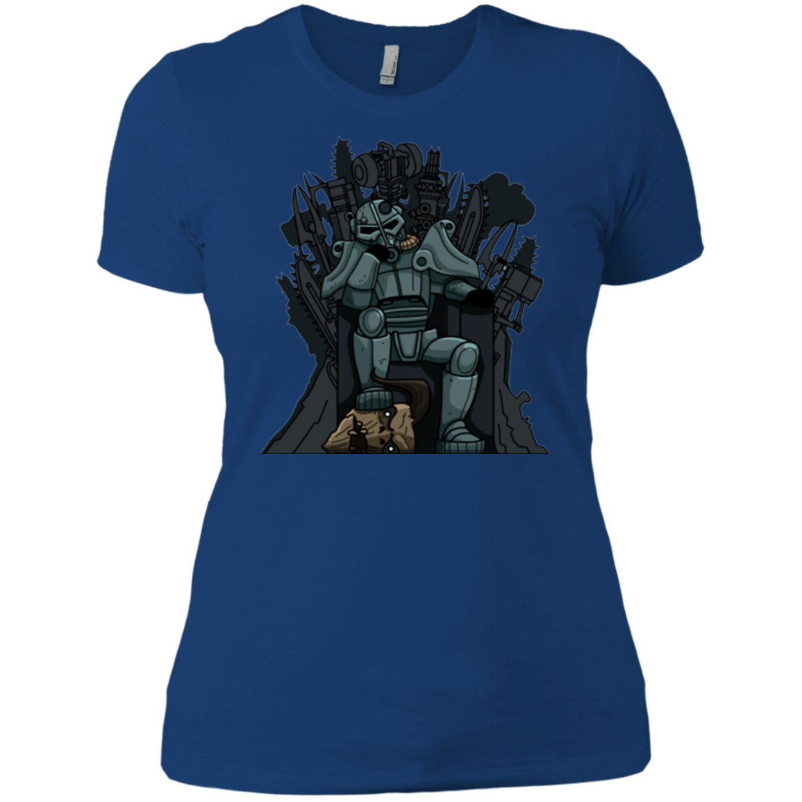 T-Shirts Royal / X-Small War is Coming V2 Women's Premium T-Shirt